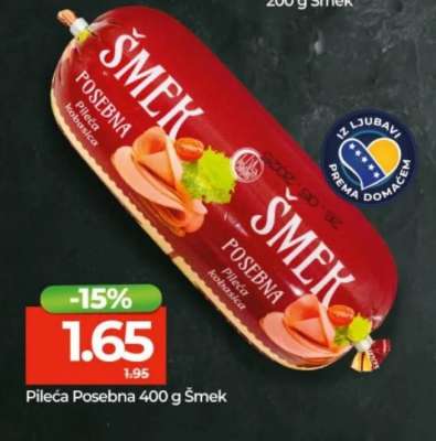 Pileća Posebna 400 g Šmek
