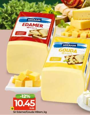 SIR EDAMER/GOUDA MILRAM, KG