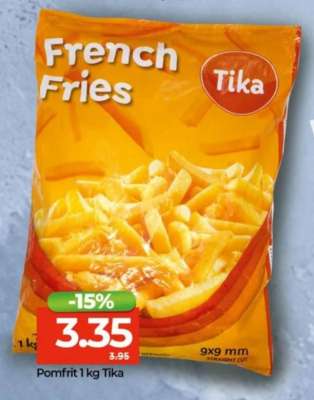 Pomfrit 1 kg, Tika