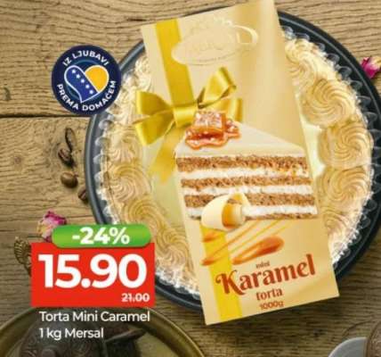 Torta Mini Caramel