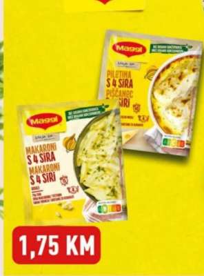 Maggi Makaroni i Piletina