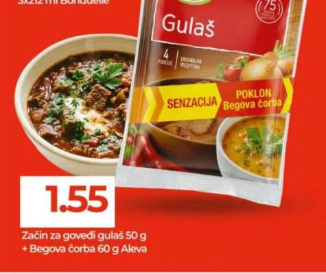 Začin za goveđi gulaš + Begova čorba