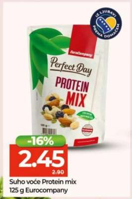 Suho voće Protein mix