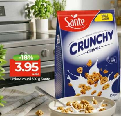 Sante Crunchy Classic