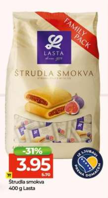 Štrudla smokva