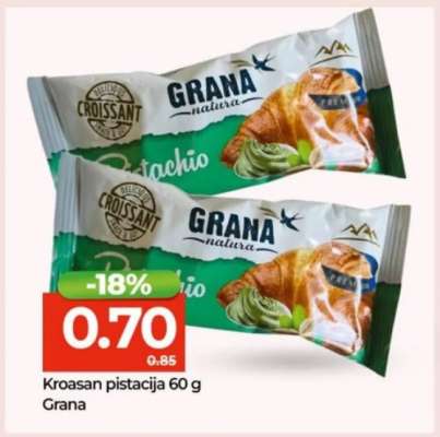 Kroasan pistacija 60 g Grana