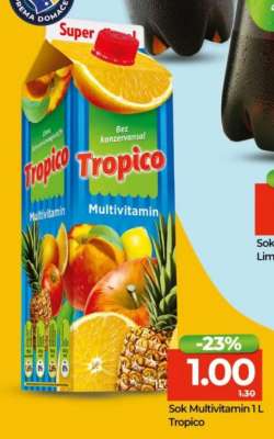 Sok Multivitamin 1 L, Tropico