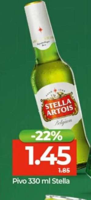 Pivo 330 ml Stella