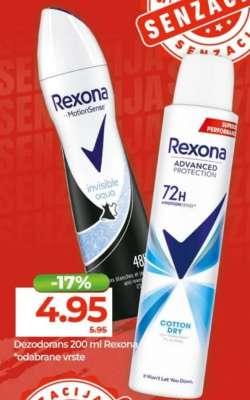 Rexona Dezodorans