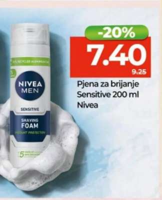 Nivea Men Sensitive Shaving Foam
