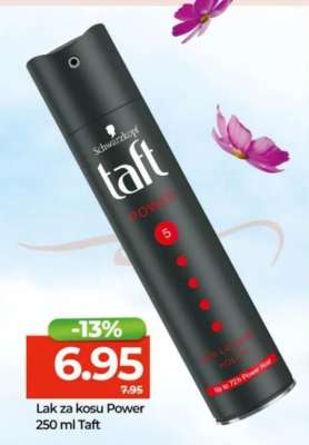 Lak za kosu Power 250 ml Taft