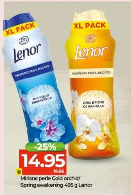 Mirisne perle Gold orchid/Spring awakening 495 g Lenor
