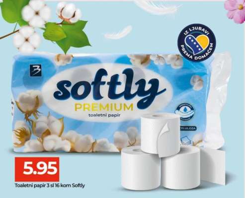 Softly Premium Toaletni Papir