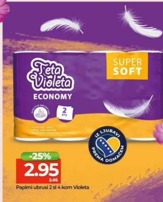 Teta Violeta Economy