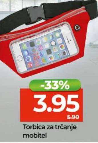 Torbica za trčanje mobitel