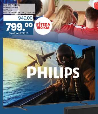 LED TV PHILIPS 65PUS7000/12