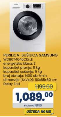 PERILICA-SUŠILICA SAMSUNG