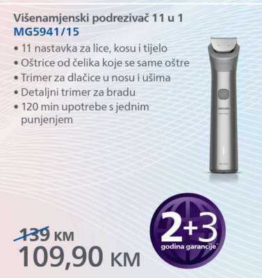 Višenamjenski podrezivač 11 u 1 MG5941/15