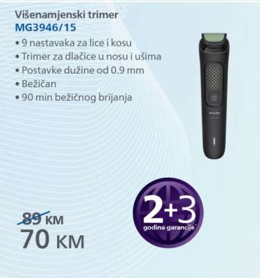 Višenamjenski trimer MG3946/15