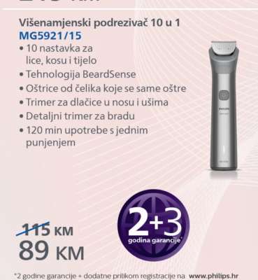 Višenamjenski podrezivač 10 u 1 MG5921/15