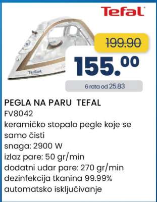 PEGLA NA PARU TEFAL