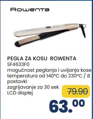 PEGLA ZA KOSU ROWENTA
