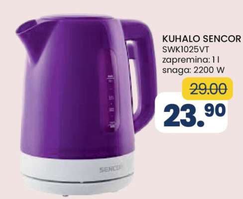 KUHALO SENCOR SWK1025VT