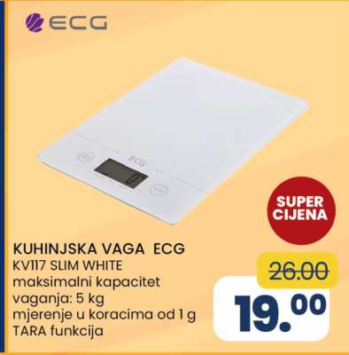 KUHINJSKA VAGA ECG