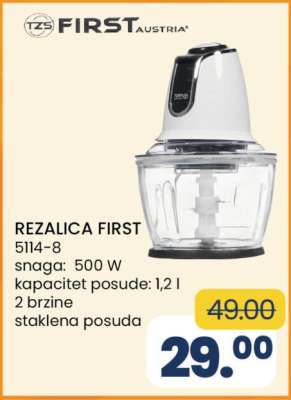 REZALICA FIRST