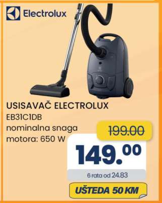 USISAVAČ ELECTROLUX