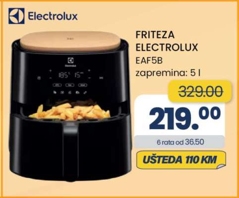 FRITEZA ELECTROLUX EAF5B