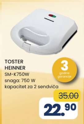 TOSTER HEINNER