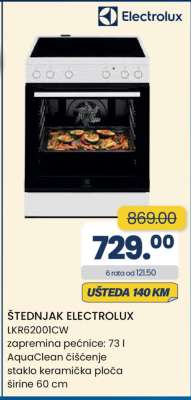 ŠTEDNJAK ELECTROLUX
