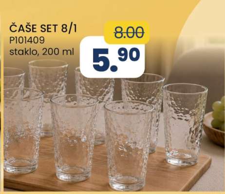 ČAŠE SET 8/1