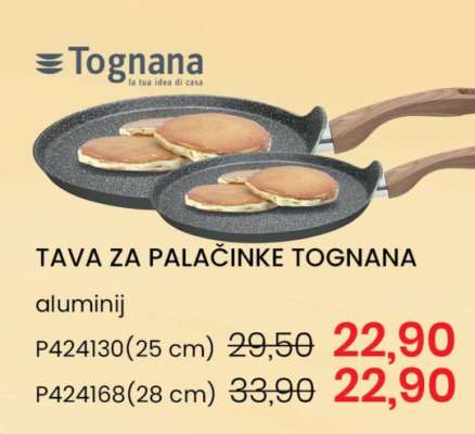TAVA ZA PALAČINKE TOGNANA