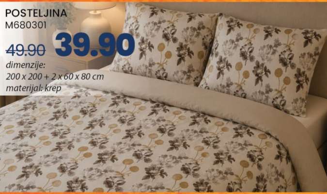 POSTELJINA M680301