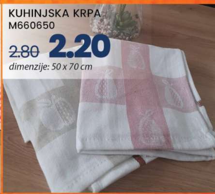 KUHINJSKA KRPA M660650