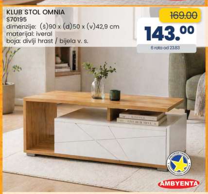 KLUB STOL OMNIA