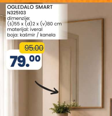 OGLEDALO SMART