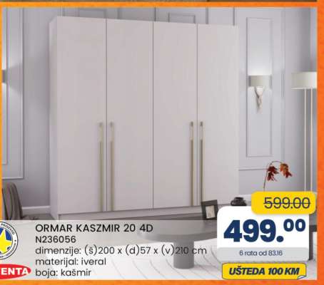 ORMAR KASZMIR 20 4D