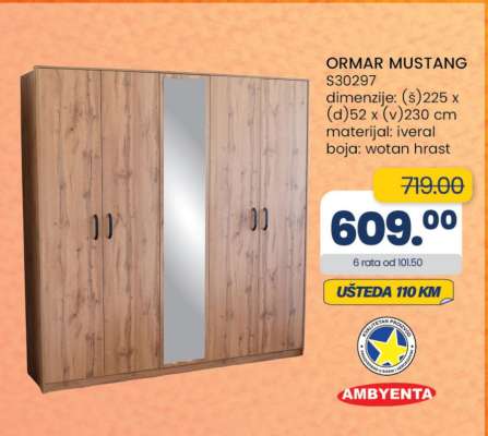 ORMAR MUSTANG