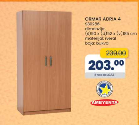 ORMAR ADRIA 4