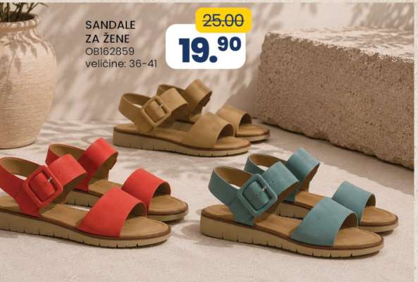 SANDALE ZA ŽENE