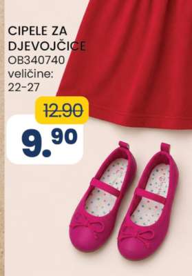 CIPELE ZA DJEVOJČICE