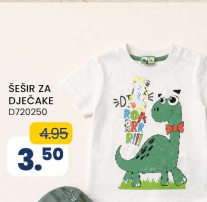 ŠEŠIR ZA DJEČAKE