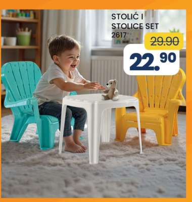 STOLIĆ I STOLICE SET