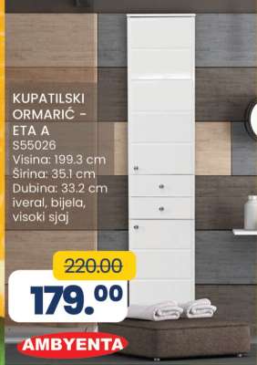 KUPATILSKI ORMARIĆ ETA-A