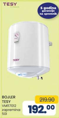 BOJLER TESY VMI17012