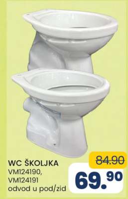 Wc školjka