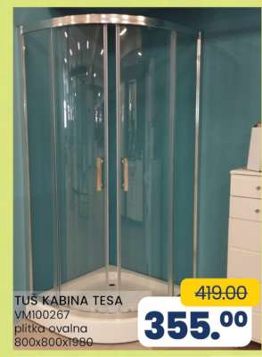 TUŠ KABINA TESA